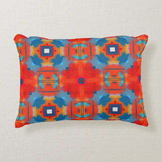 Coussins Décoratifs Abstrait funky aux couleurs vives