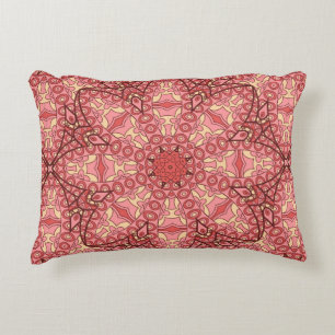 Coussins Décoratifs Abstraite fleur mandala ethnique sans couture moti