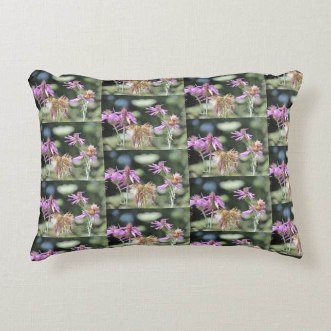 Coussins Décoratifs Accent Fleur sauvage Corfu Lilac (Devant)