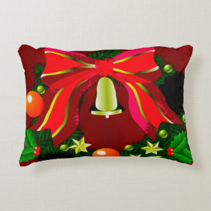 COUSSINS DÉCORATIFS ACCENTS DE VACANCES DE VACANCES