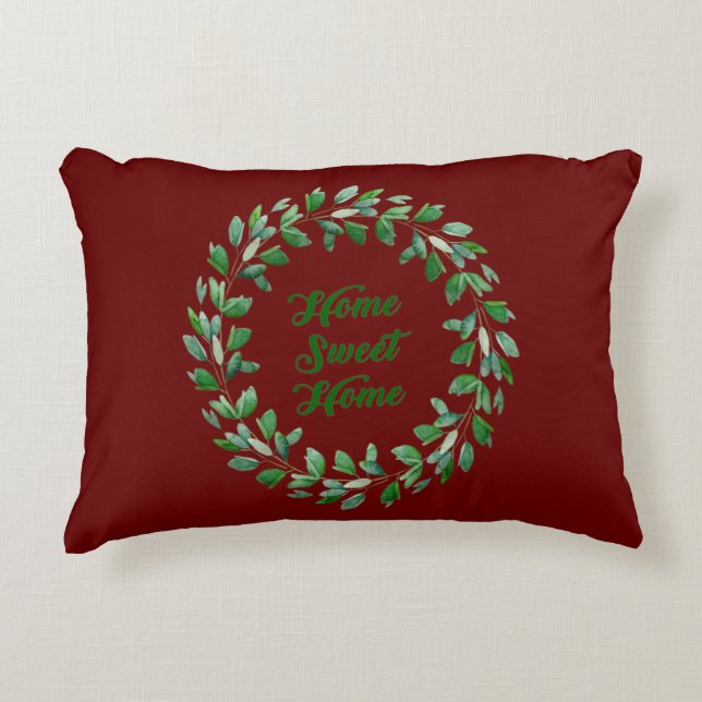 Coussins Décoratifs Accueil doux (Devant)