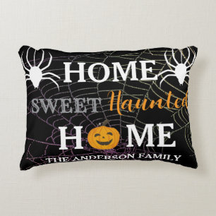 Coussins Décoratifs Accueil Sweet Haunted Accueil Personnalisé