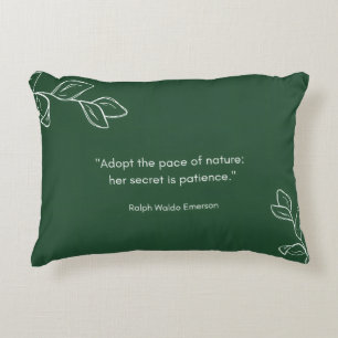 Coussins Décoratifs Adoptez le rythme de la nature Emerson
