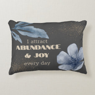 Coussins Décoratifs Affirmation de la manifestation - Personnalisée