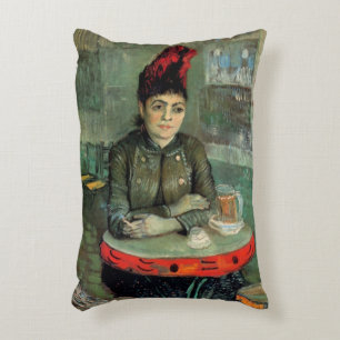 Coussins Décoratifs Agostina Segatori, Le Café du Tambourin par Van Go