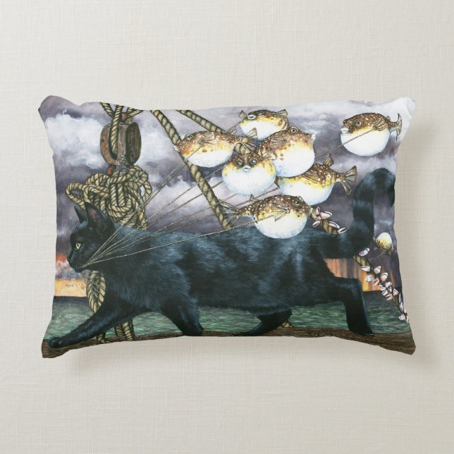 Coussins Décoratifs Aiguillage (Devant)