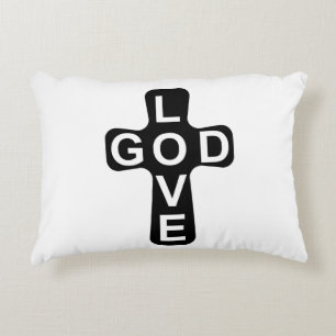 Coussins Décoratifs Aimez DIEU