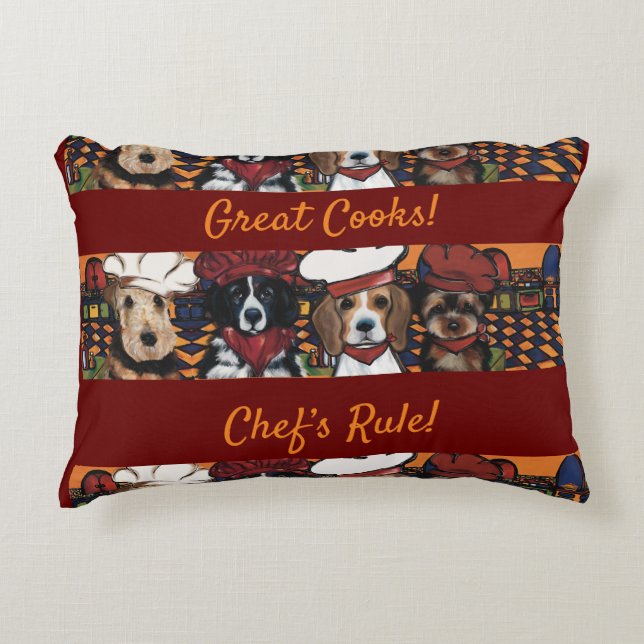 Coussins Décoratifs Airedale Terrier (Devant)