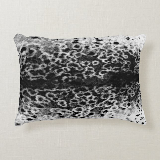 Coussins Décoratifs Akiñ: Pillow with Natchiq Print (Devant)