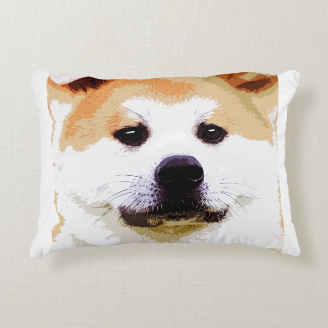Coussins Décoratifs Akita Inu (Devant)