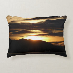 Coussins Décoratifs Alaskan Sunset III Belle photographie de l'Alaska
