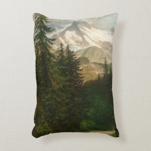 Coussins Décoratifs Albert Bierstadt Peinture Neige dans le Haut Pays