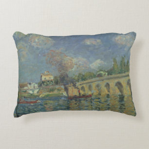 Coussins Décoratifs Alfred Sisley le pont