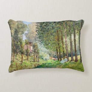 Coussins Décoratifs Alfred Sisley - Repos au bord du ruisseau