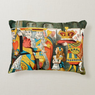 Coussins Décoratifs Alice à Wonderland