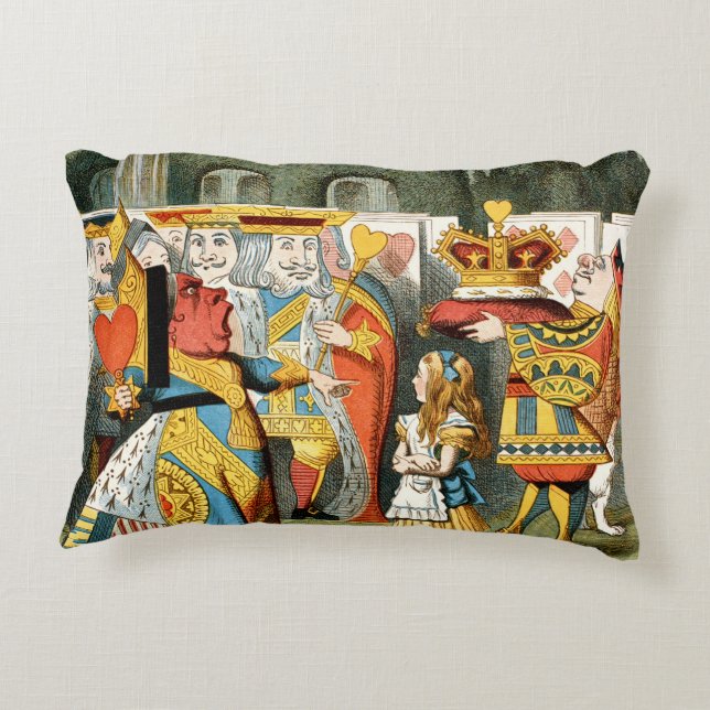 Coussins Décoratifs Alice à Wonderland (Dos)