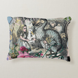 Coussins Décoratifs Alice Classique Merveilles Dodo Art Tenniel