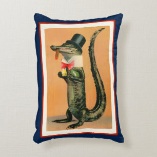 Coussins Décoratifs Alligator à haut-de-forme