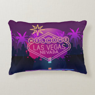 Coussins Décoratifs allons à vegas