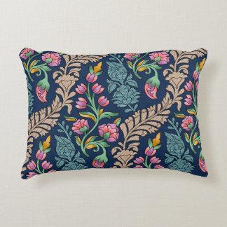 Coussins Décoratifs Allover traditionnel moghole Designs, motif, flore