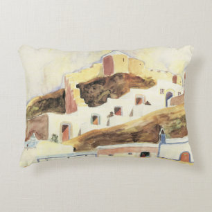Coussins Décoratifs Almeria par Walter Gramatte, Expressionisme Vintag