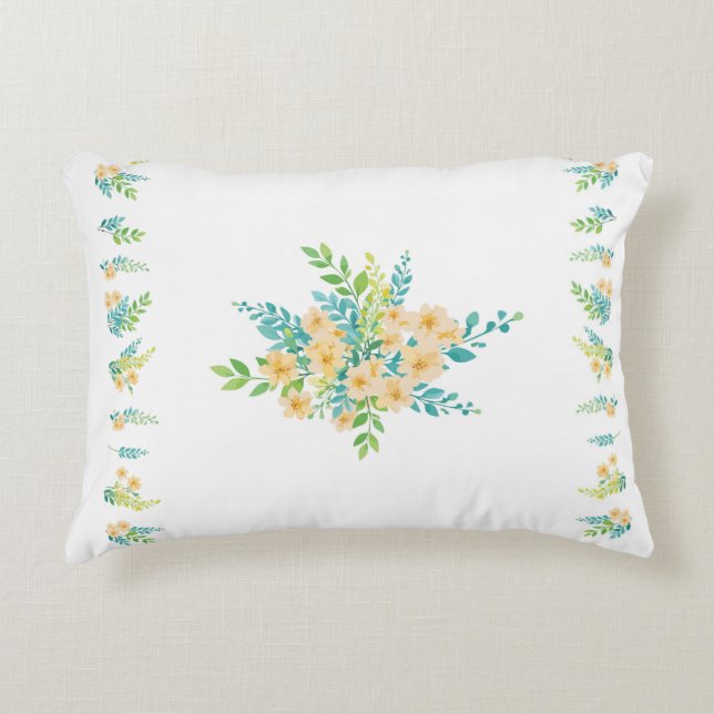 Coussins Décoratifs Almohadas Flores del campo (Devant)