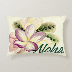 Coussins Décoratifs Aloha Plumeria