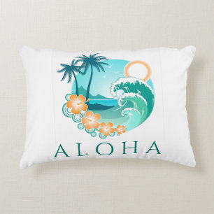 Coussins Décoratifs Aloha Tropical