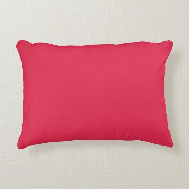 Coussins Décoratifs Amarante (couleur unie)  (Devant)