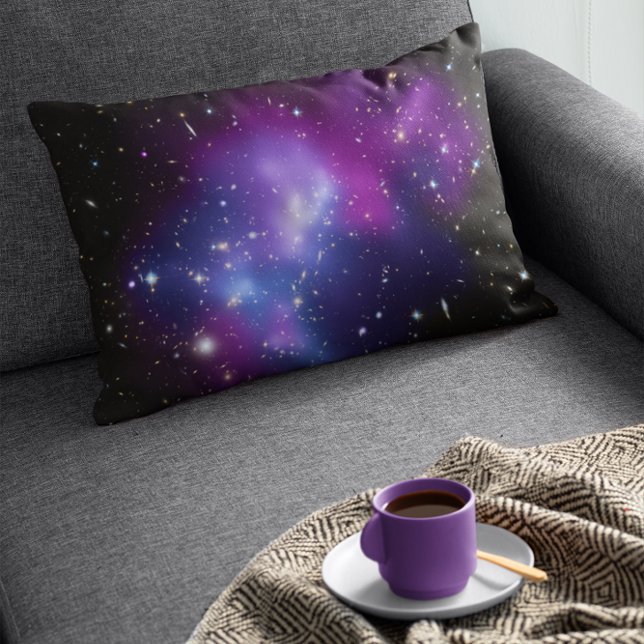 Coussins Décoratifs amas de galaxies pourpre (Créateur téléchargé)