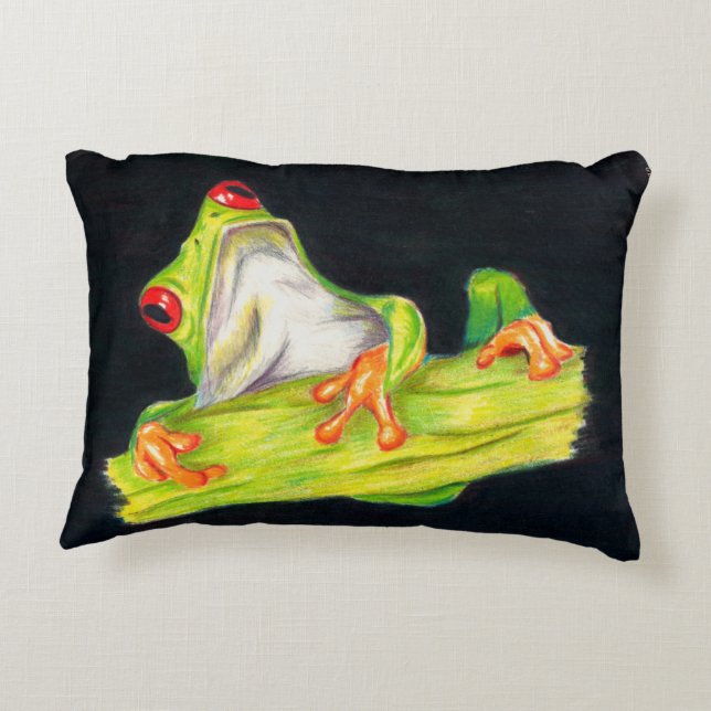 Coussins Décoratifs Ambassadeur d'Amazonie (Dos)