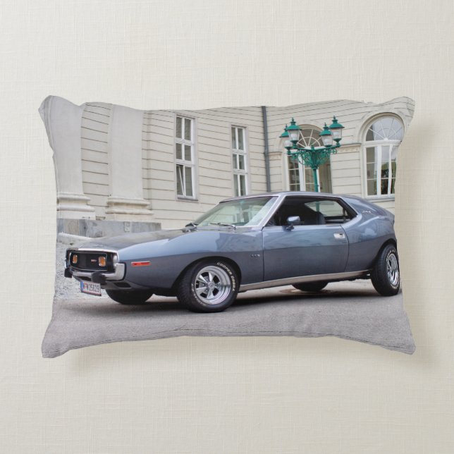 Coussins Décoratifs AMC Javelin SST 1974 (Devant)