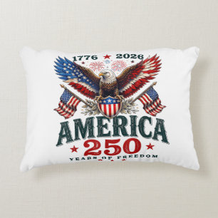Coussins Décoratifs Américain 250e anniversaire USA Patriotique 4 juil