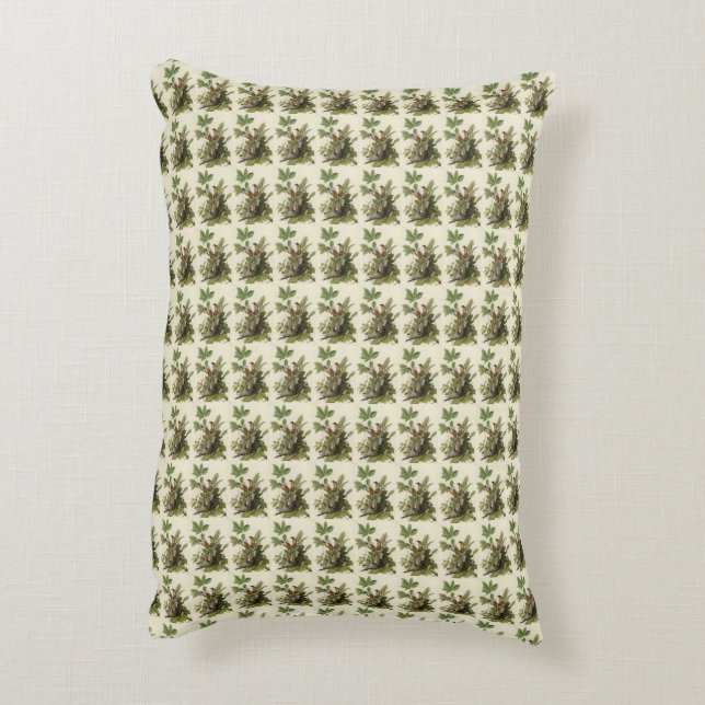 Coussins Décoratifs American Robin from Audubon's Birds of America (Dos(Vertical))