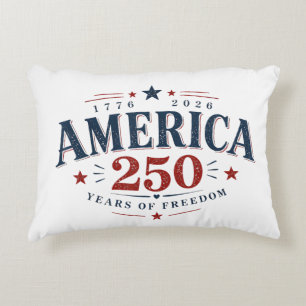 Coussins Décoratifs Amérique États-Unis 250e, 250 Ans de Liberté