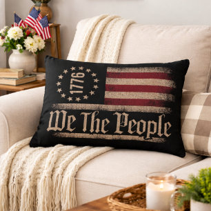 Coussins Décoratifs Amérique Nous le Peuple 1776