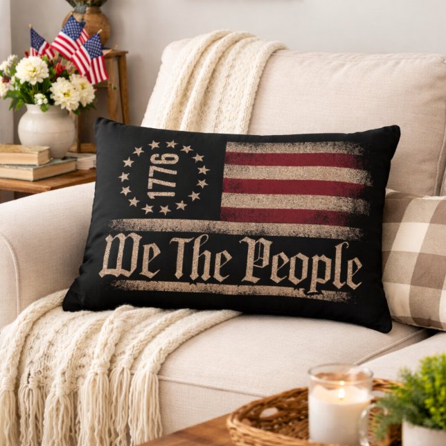Coussins Décoratifs Amérique Nous le Peuple 1776  (Créateur téléchargé)