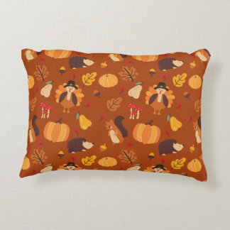 Coussins Décoratifs Amis de l'automne