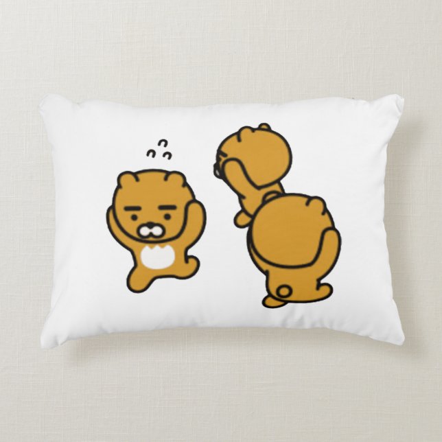 Coussins Décoratifs Amis Kakaotalk (Zzz) (Devant)