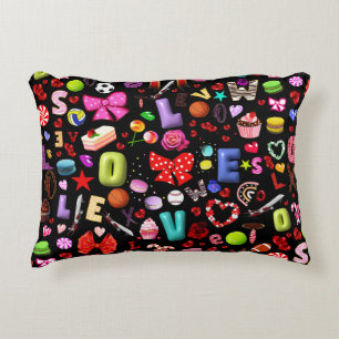 Coussins Décoratifs Amour