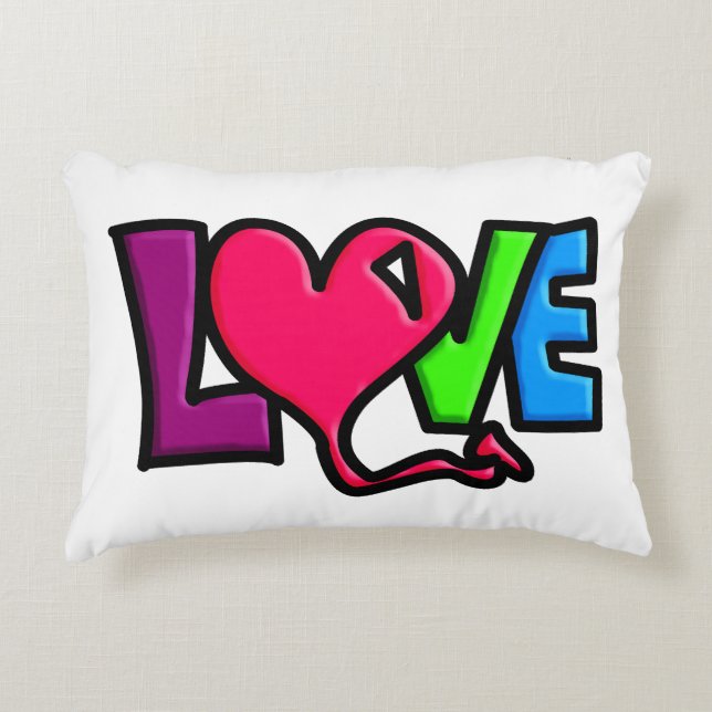 Coussins Décoratifs Amour (Devant)