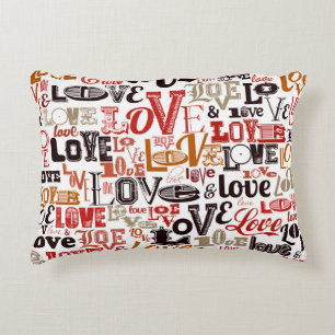 Coussins Décoratifs Amour 1