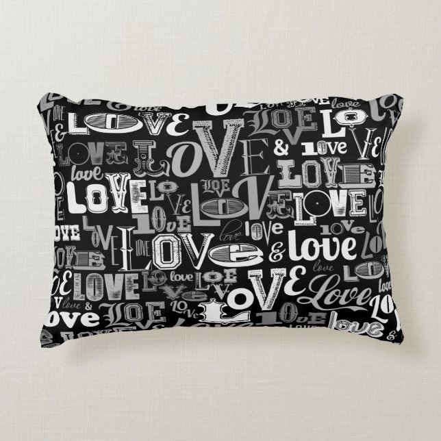 Coussins Décoratifs Amour 4 (Devant)