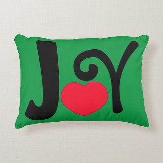 Coussins Décoratifs Amour de joie de vacances de Noël