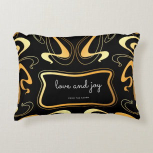 Coussins Décoratifs Amour et joie Jeu d'oreiller