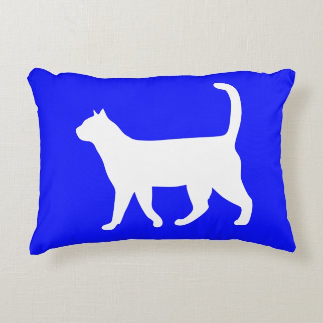 Coussins Décoratifs Amoureux de chat mignon (Devant)