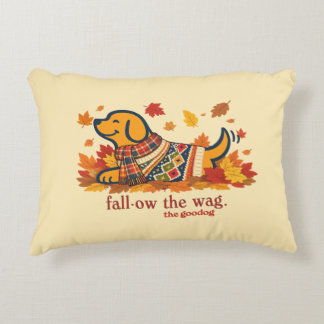 Coussins Décoratifs Amoureux des chiens Automne Cozy