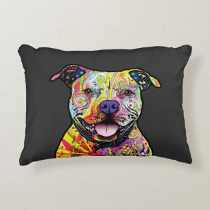Coussins Décoratifs Amoureux des chiens v01