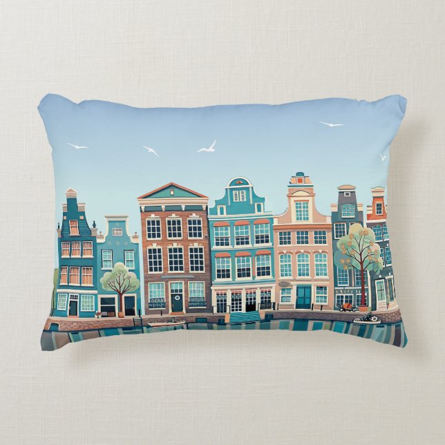 Coussins Décoratifs Amsterdam Maisons No.1 Sunday Pillowcase (Devant)