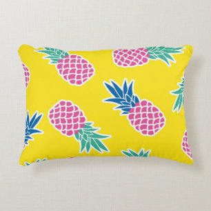 Coussins Décoratifs Ananas Frenzy : Caricature Vintage.